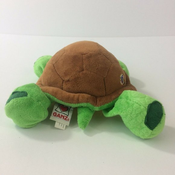 Ganz Webkinz Turtle HM150 Plush 10" Stuffed Animal Green No Code Toy - Picture 6 of 10